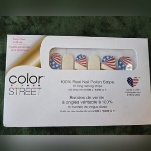 Color Street American Dream Nail Polish Strips